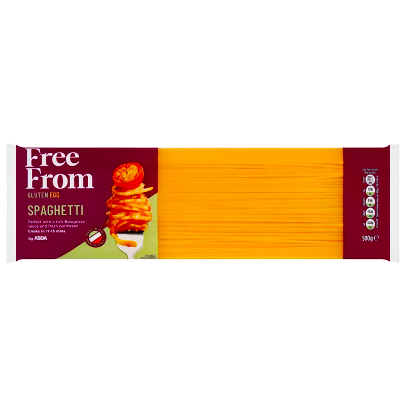 ASDA Spaghetti Free From Gluten 500g