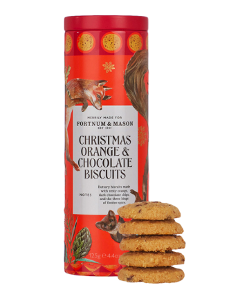 Fortnum & mason biscuits (christmas orange & chocolate) 125g