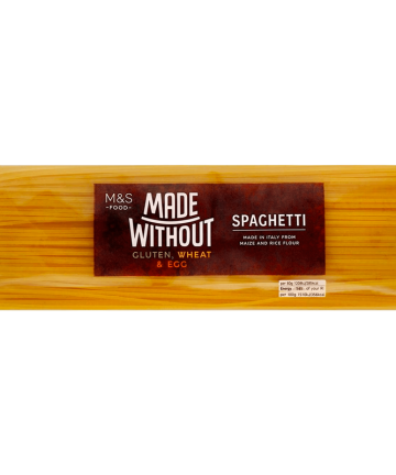 Marks & Spencer Foods Spaghetti Made Without Gluten Wheat and Eggs