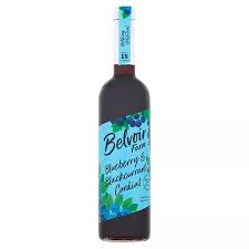 Belvoir blueberry & blackcurrant 500ml
