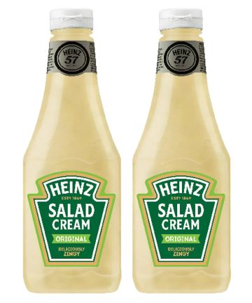 Heinz Salad Cream Original 875ml-930g by 2