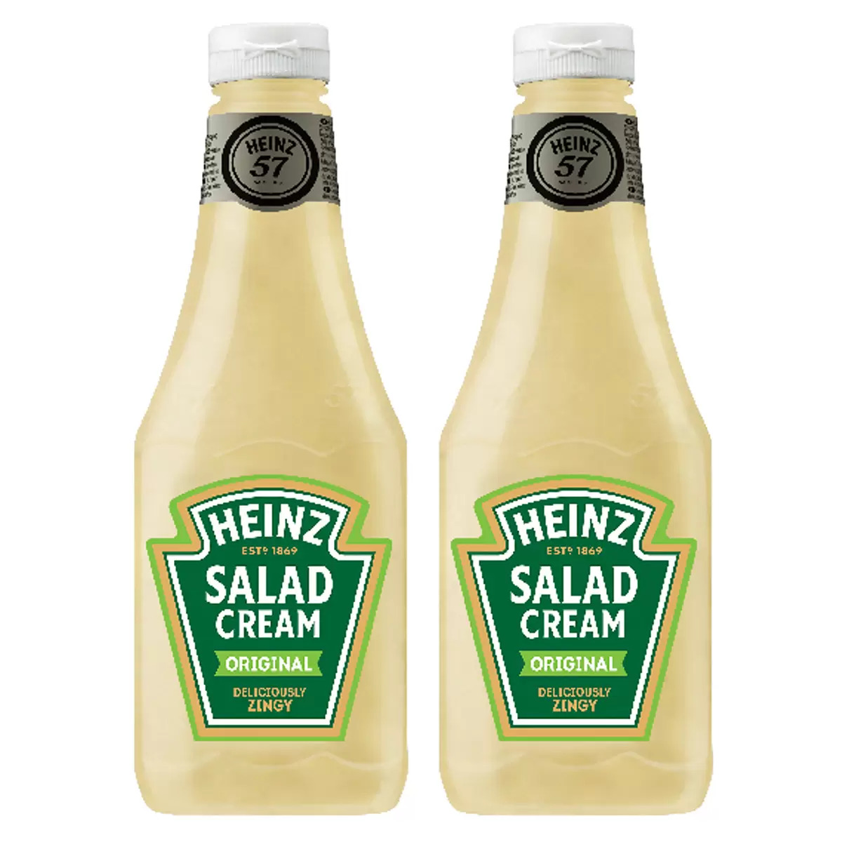 Heinz Salad Cream Original 875ml-930g by 2