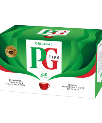 PG Tips 210 Tea Bags