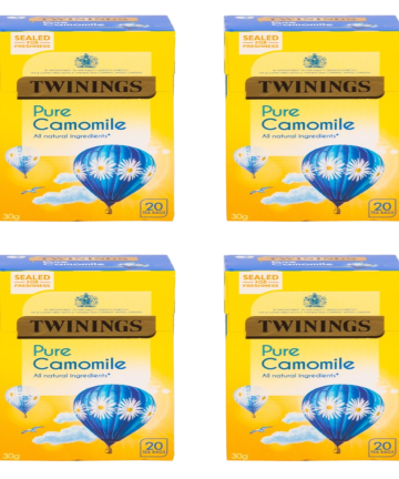 Twinings Pure Camomile 20 tea bags by 4