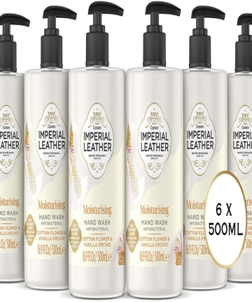 Imperial Leather Moisturizing Handwash-500ml by 6