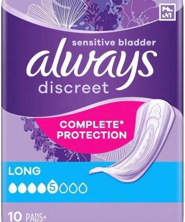 Always Discreet Long-10ct by 4