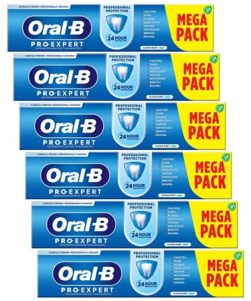 Oral B Pro Expert 125ml by 6