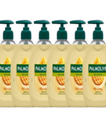 Palmolive Liquid Hand Wash Milk & Honey-300ml by 6