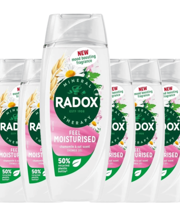 Radox Feel Moisturized Shower(225ml by 6)
