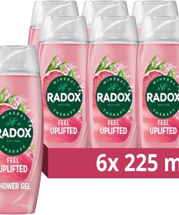 Radox Shower Gel Feel Uplifted-225ml by 6