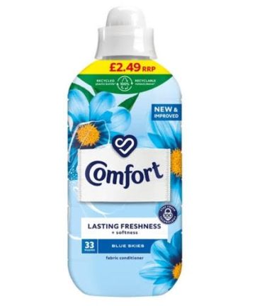 Comfort Blue Skies Fabric Conditioner 990ml
