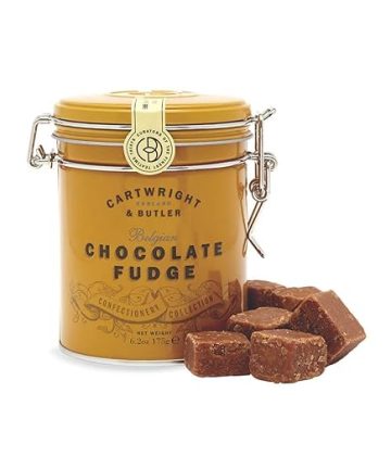 Cartwright & Butler Belgian Chocolate Fudge-175g