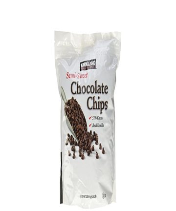 Kirkland Semi-Sweet Chocolate Chips-51% Cacao 2.04kg