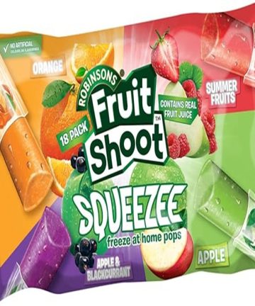 Fruit shoot Squeeze Freeze Pops-540ml