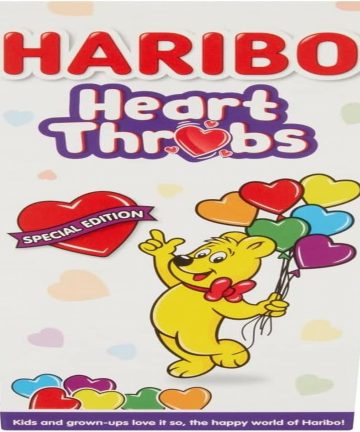 Haribo Heart Throbs-160g