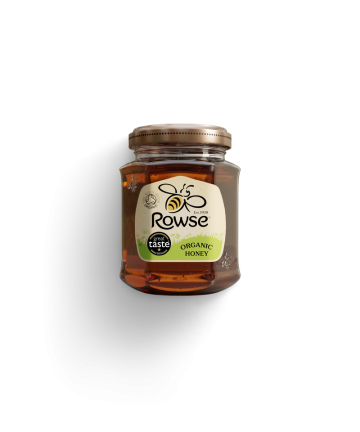 Rowse Clear Organic Honey 340g