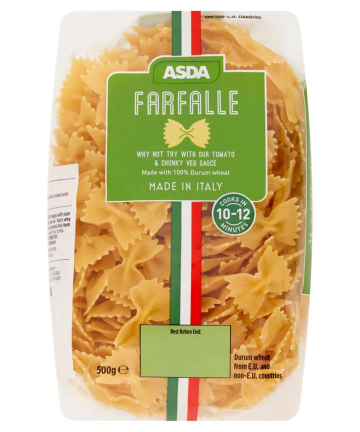 Asda Farfalle-500g