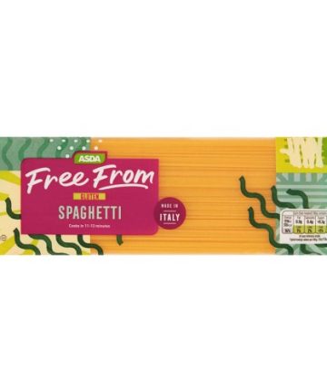 Asda Freefrom Gluten Spaghetti-500g