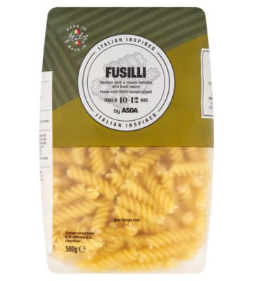 Asda Fusili-500g