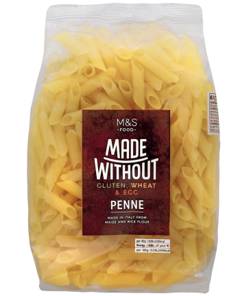 M & S Penne Pasta (Gluten,Wheat & Egg Free)-500g