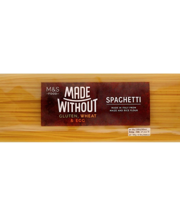 M & S Spag (Made Without Gluten, Wheat And Egg)-500g