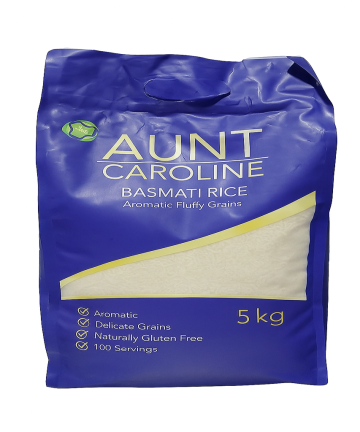 Aunty Caroline Basmati Rice -5kg