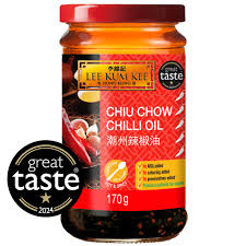 Chiu Chow Chilli Oil-170g