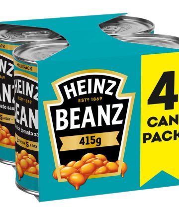 Heinz Beanz 4 by 415g