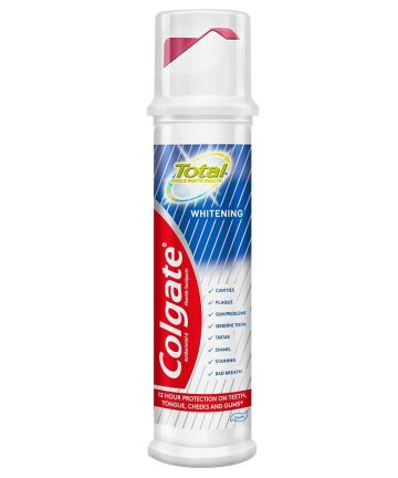 Colgate Total Whitening pump 100ml