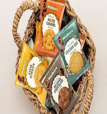 Walkers Assorted Biscuit Mini Packs-20 Packs