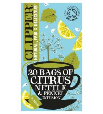 Clipper Citrus & Fennel 20 Tea Bags