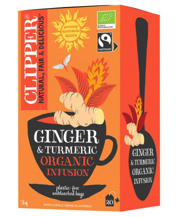 Clipper Ginger & Tumeric Infusion 20 bags