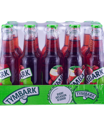 Tymbark Apple & Cherry Drink, pack of 12