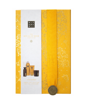 Rituals The Ritual Of Mehr Sweet Orange & Cedar Wood Bath & Body Large Gift Set