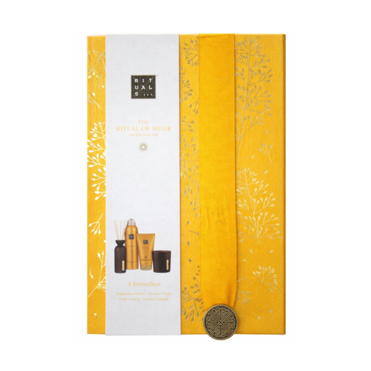 Rituals The Ritual Of Mehr Sweet Orange & Cedar Wood Bath & Body Large Gift Set