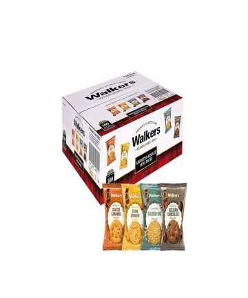 Walkers Assorted Biscuit Mini Packs-100packs