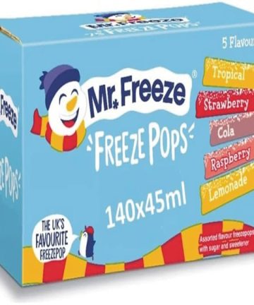 Mr Freeze 140 Freeze pops-140 by 45ml