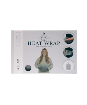 Aroma home Wearable 3 in 1 Heat wrap Grey