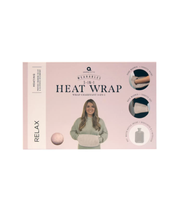 Aroma home Wearables 3 in 1 Heat wrap Pink