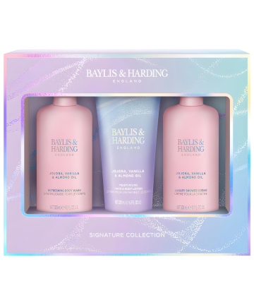 Baylis & Harding Jojoba, Vanilla and Almond Oil Signature 3 in 1 Gift Set