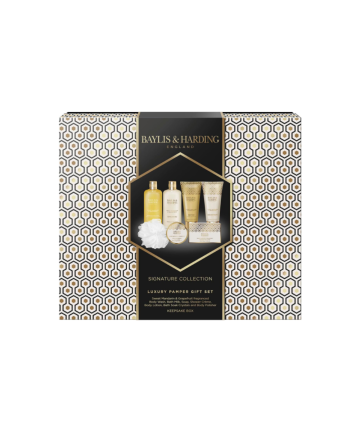 Baylis & Harding Luxury Pamper Gift Set Keepsake Box - Sweet Mandarin