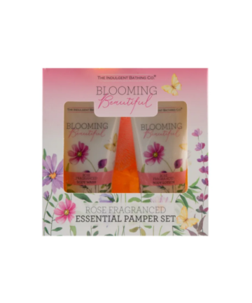 Blooming Beautiful Rose Fragranced Essential Pamper Set