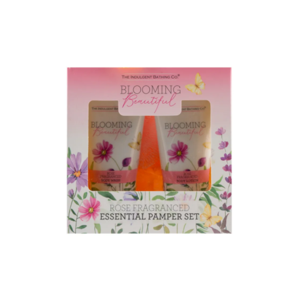 Blooming Beautiful Rose Fragranced Essential Pamper Set