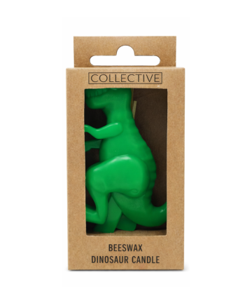 Collective Beeswax Candle (Dinosaur)