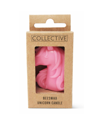 Collective Beeswax Candle (Unicorn)