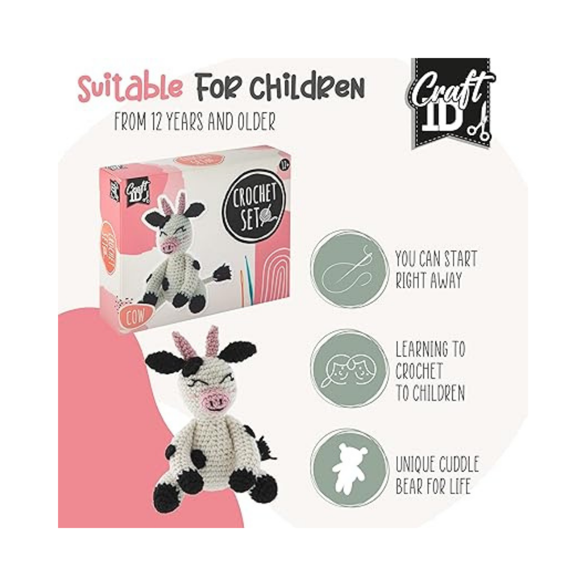 Craft ID Crochet Set 3