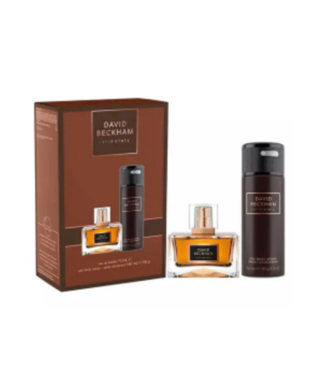 David Beckham Perfume & Shower Gel Set-Intimately