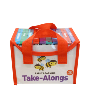 Early Learning Take-Alongs 10 Books