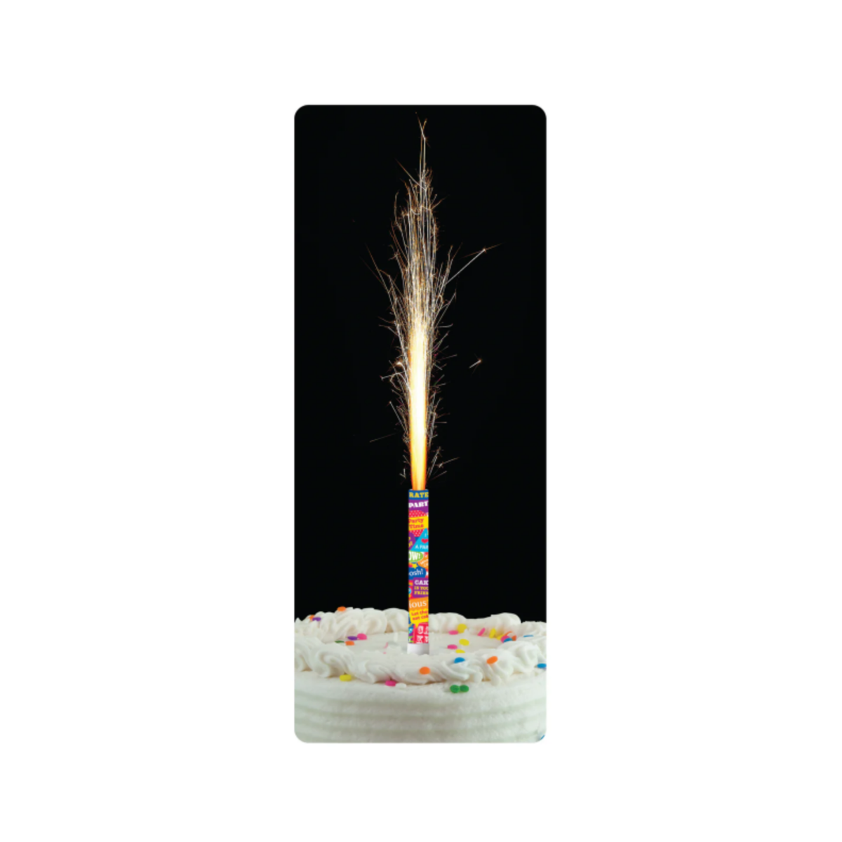 Ice Fountain Rainbow