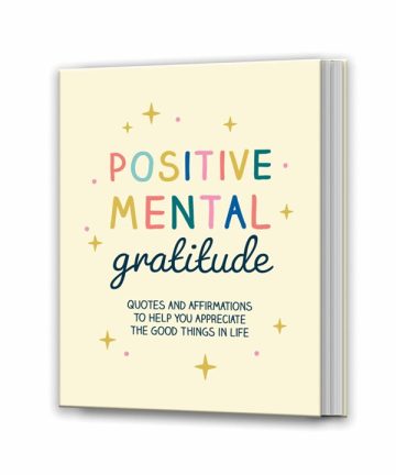 Inspirational Books- Positive Mental Gratitude